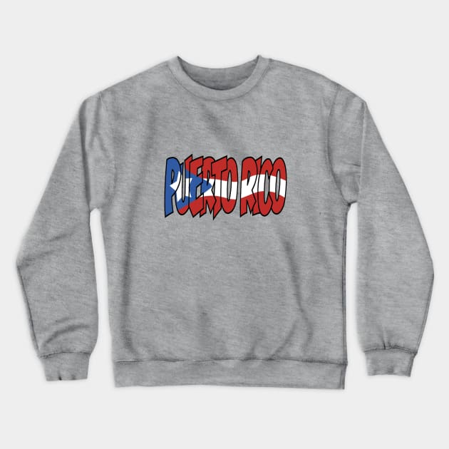 Puerto Rico Crewneck Sweatshirt by marengo